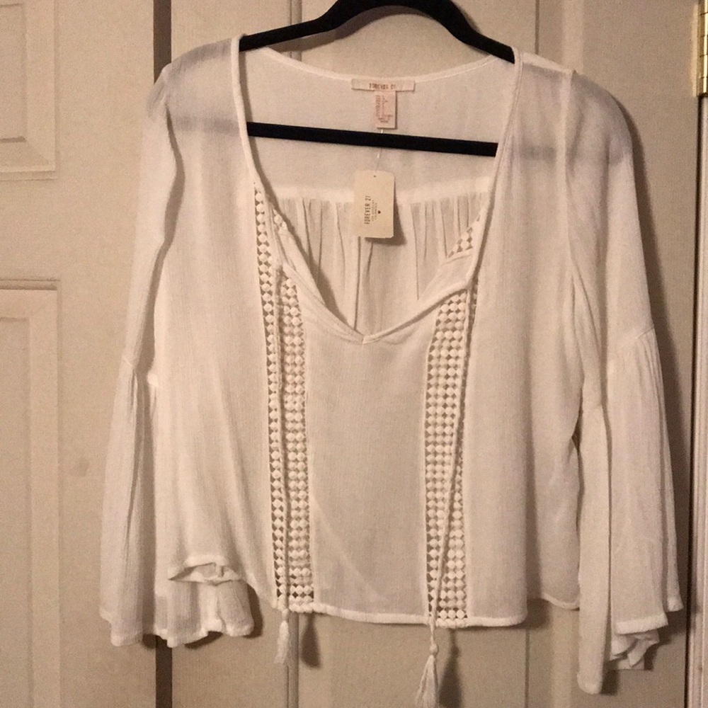 Forever21 Flowy Top